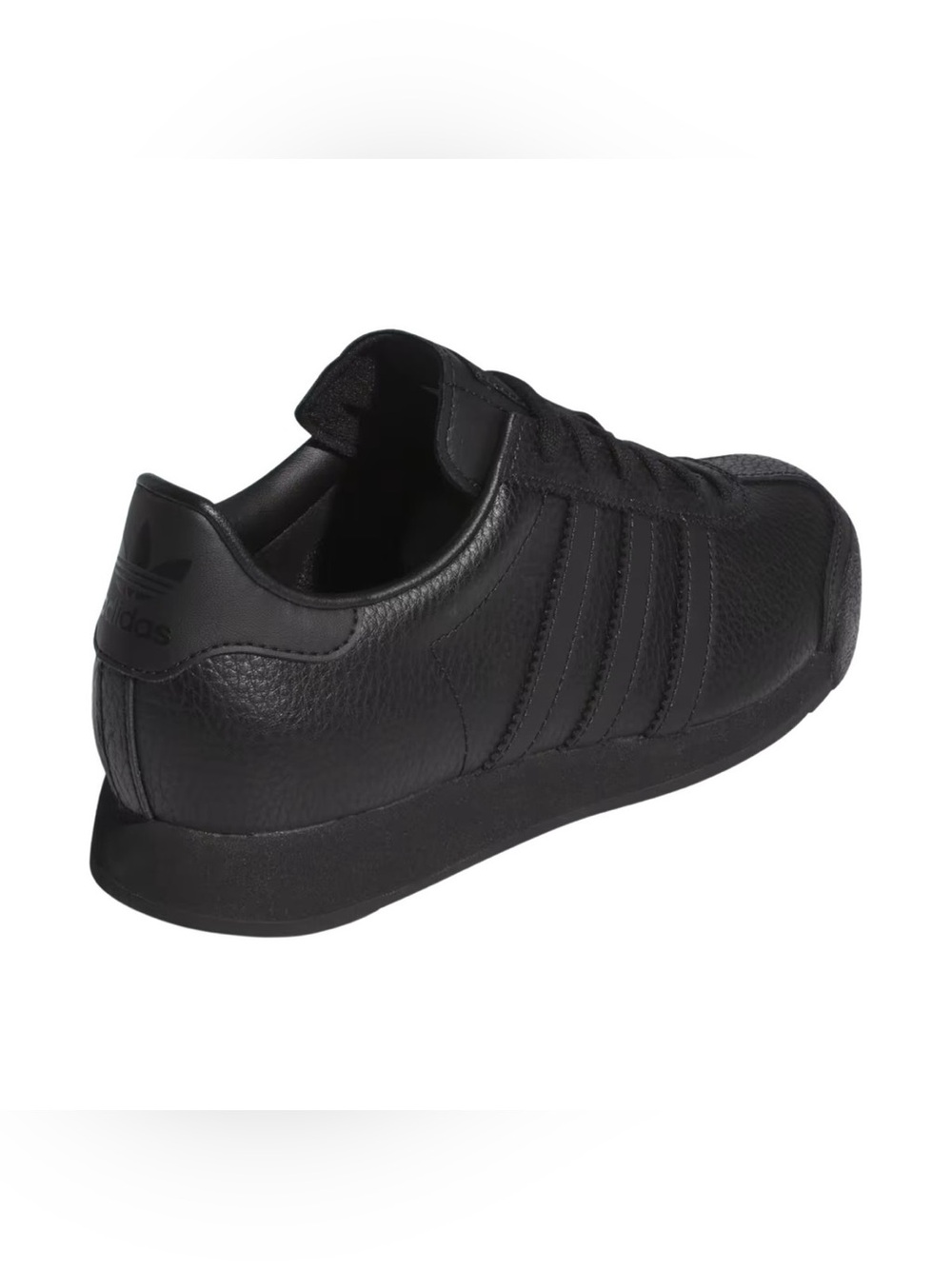 Adidas Samoa Sneakers Black sz 7 men’s sz 40  leather NWOB